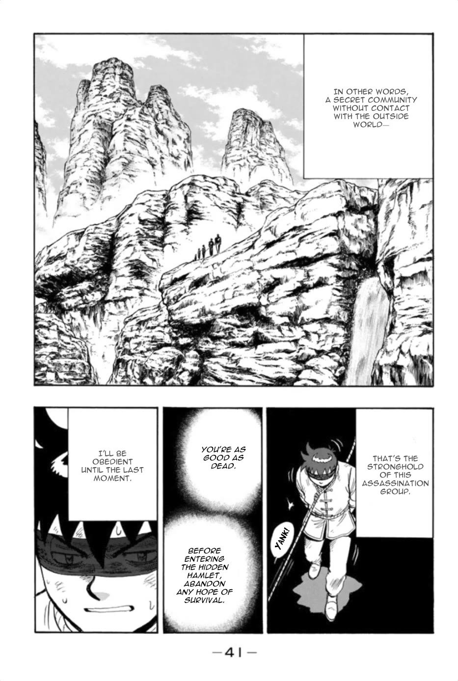 Tekken Chinmi Legends Chapter 87 page 4 - Chapter 87