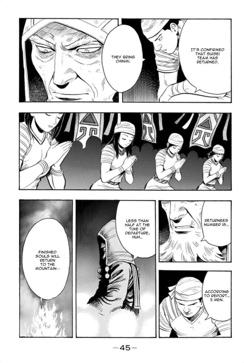 Tekken Chinmi Legends Chapter 87 page 8 - Chapter 87