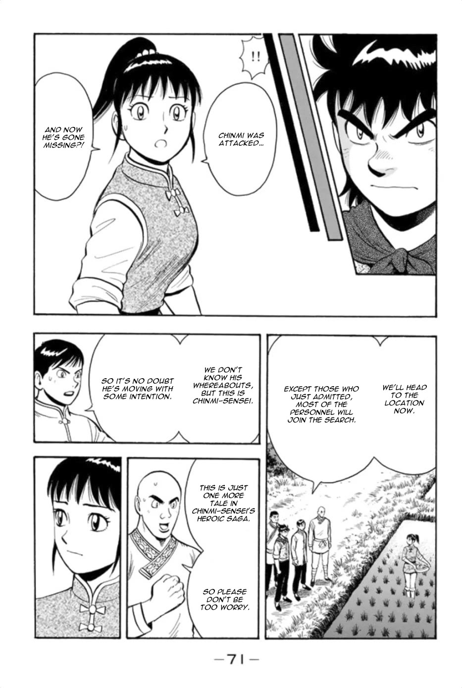 Tekken Chinmi Legends Chapter 88 page 11 - Chapter 88