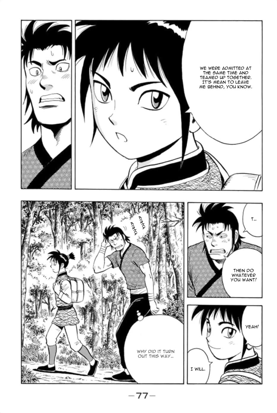 Tekken Chinmi Legends Chapter 88 page 17 - Chapter 88