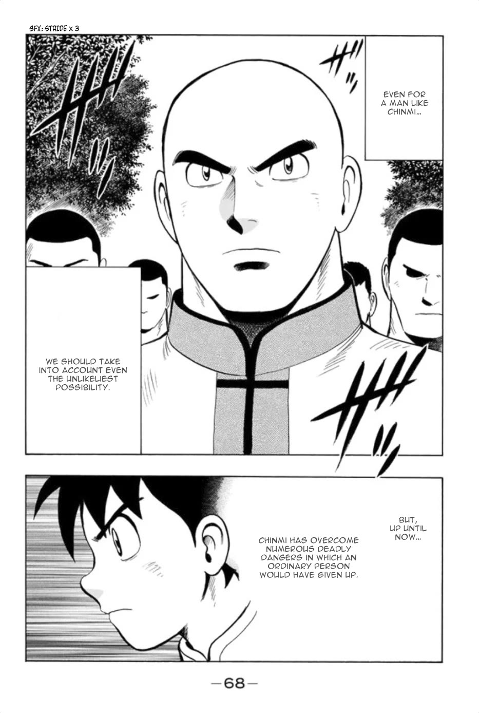 Tekken Chinmi Legends Chapter 88 page 8 - Chapter 88