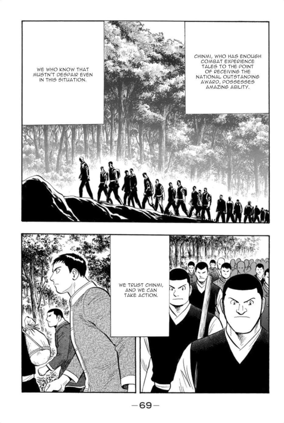 Tekken Chinmi Legends Chapter 88 page 9 - Chapter 88