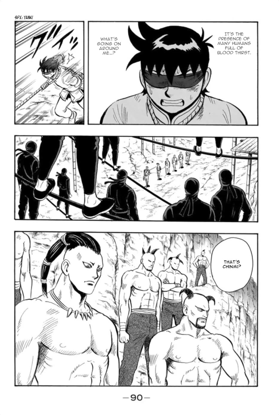 Tekken Chinmi Legends Chapter 89 page 10 - Chapter 89