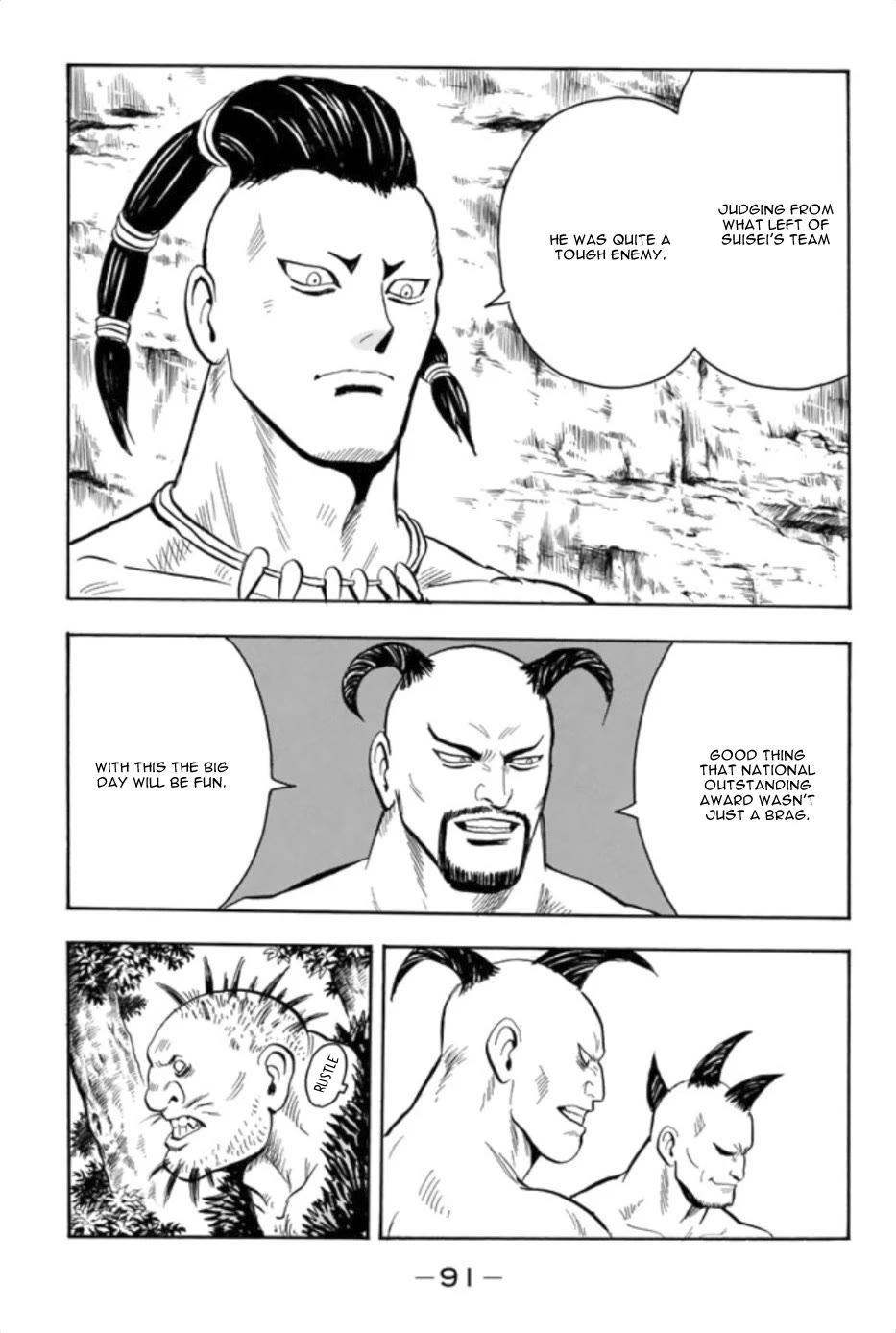 Tekken Chinmi Legends Chapter 89 page 11 - Chapter 89