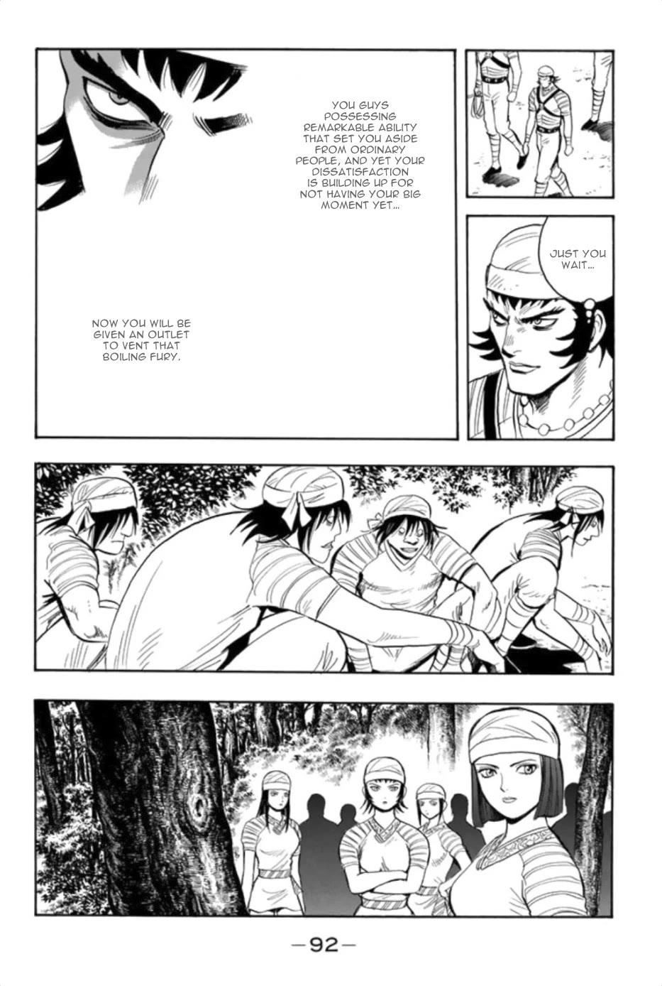 Tekken Chinmi Legends Chapter 89 page 12 - Chapter 89