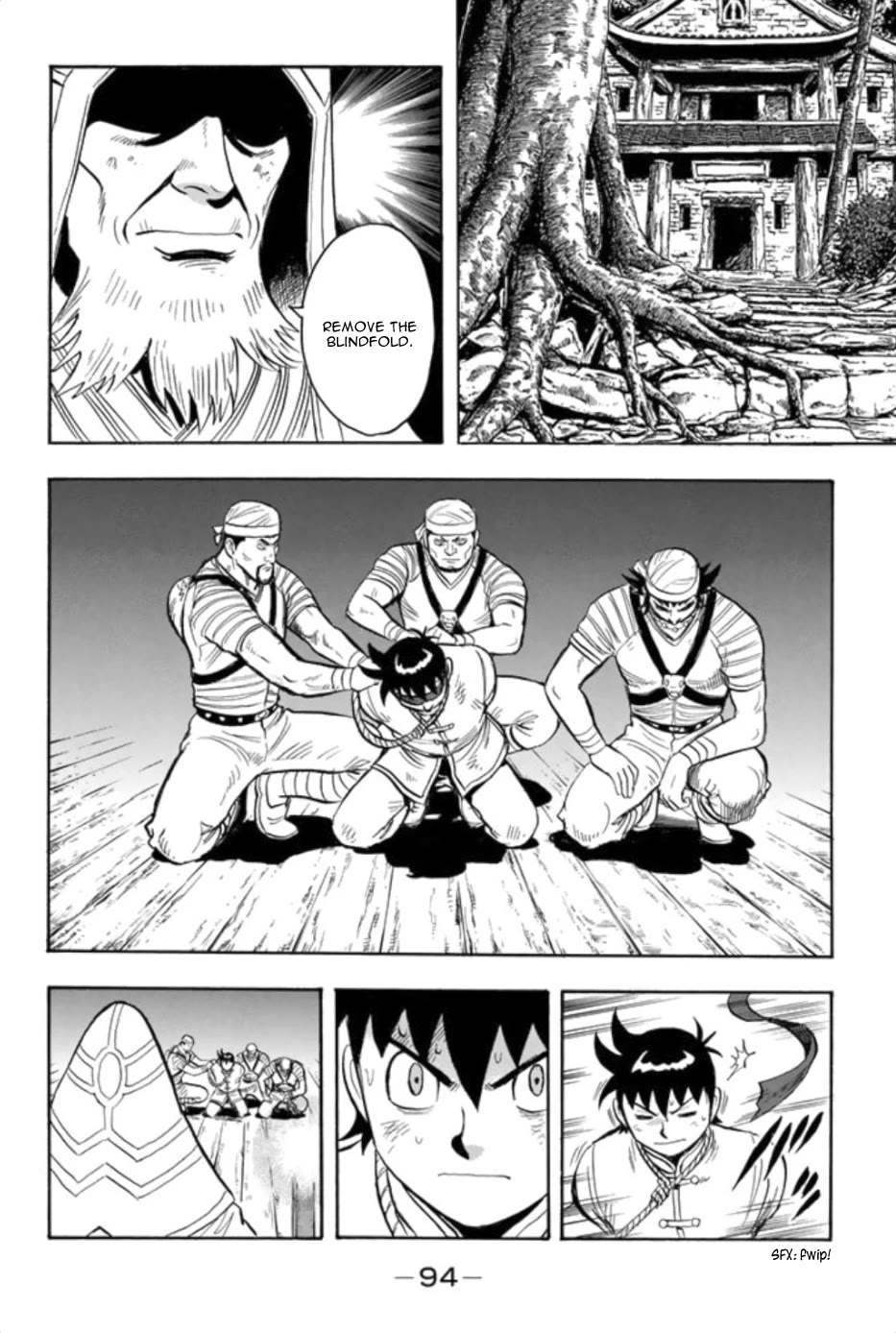 Tekken Chinmi Legends Chapter 89 page 14 - Chapter 89
