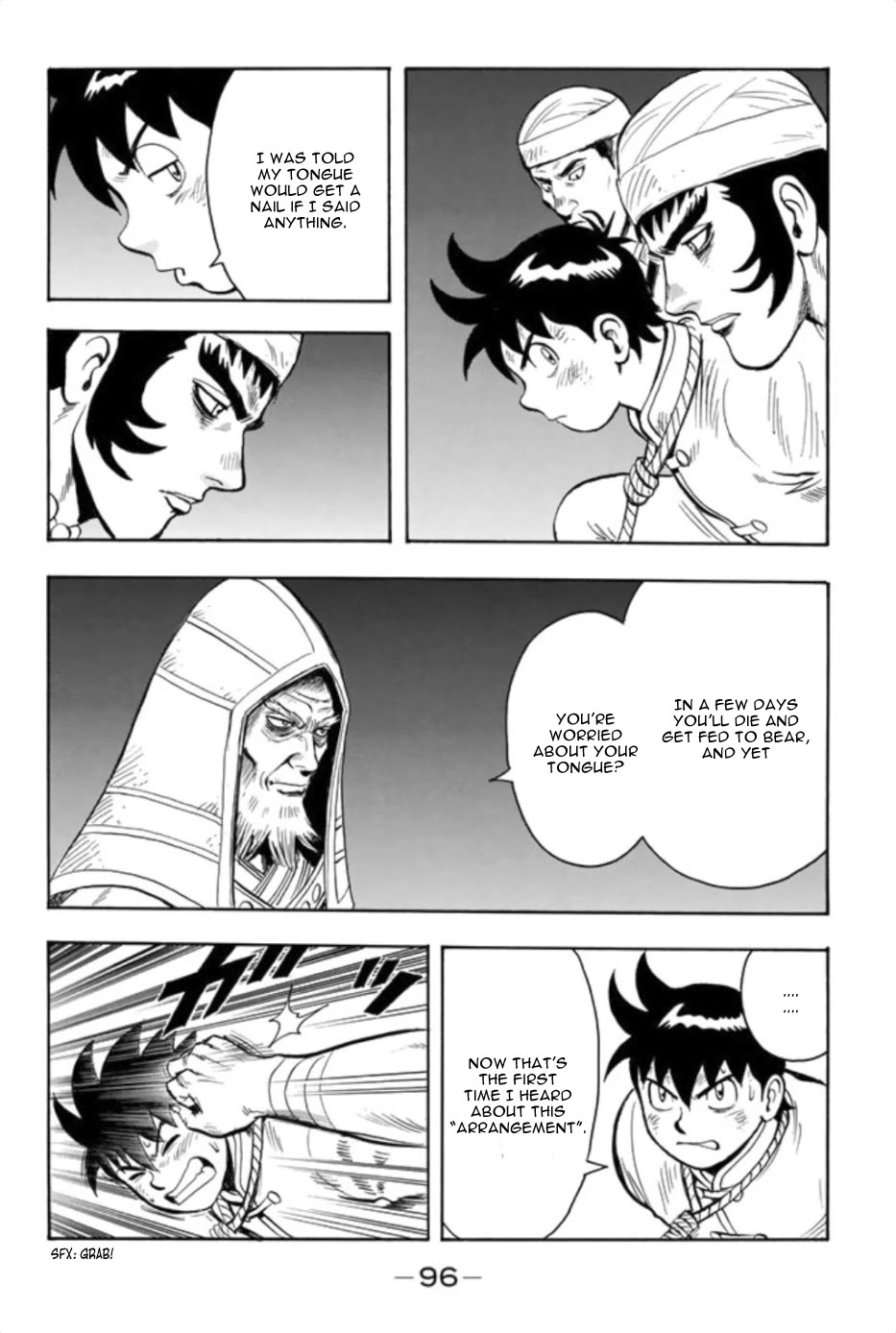 Tekken Chinmi Legends Chapter 89 page 16 - Chapter 89