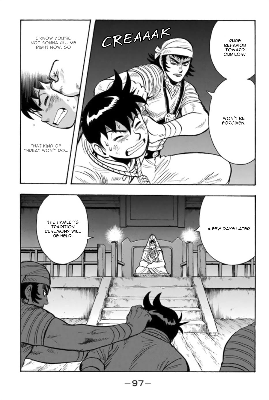 Tekken Chinmi Legends Chapter 89 page 17 - Chapter 89