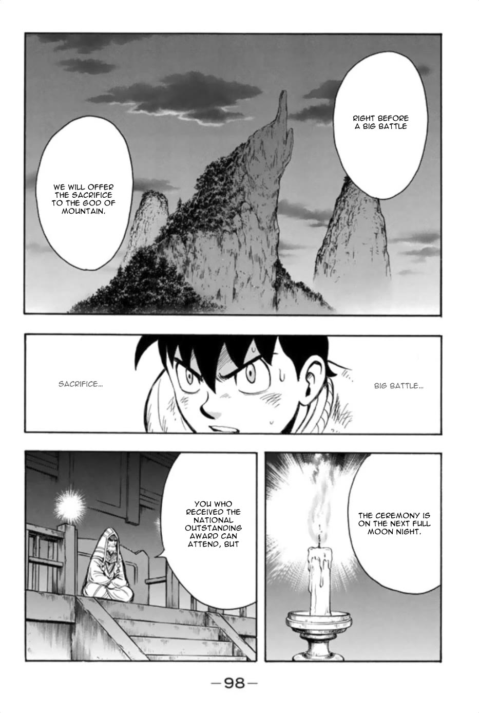 Tekken Chinmi Legends Chapter 89 page 18 - Chapter 89