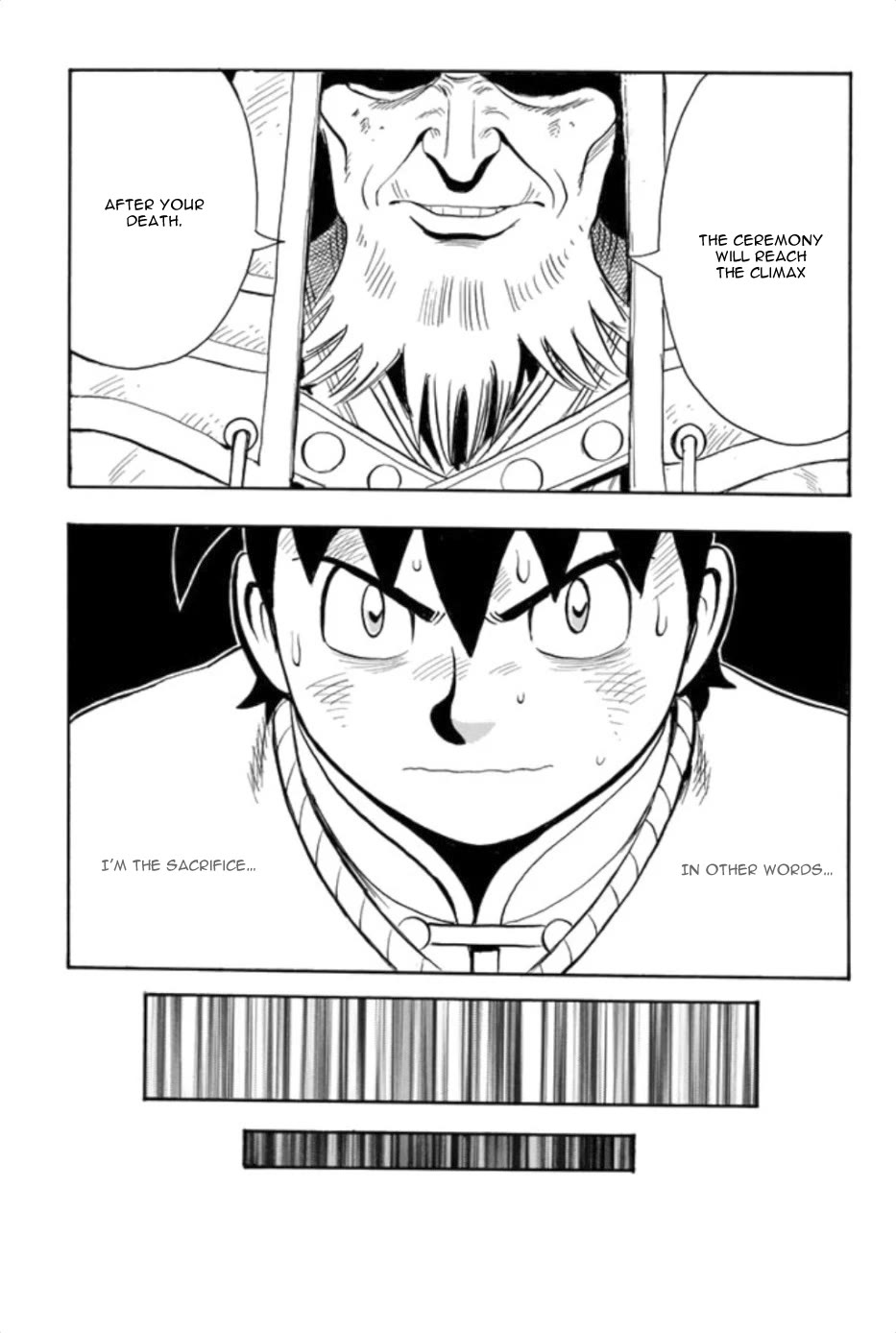 Tekken Chinmi Legends Chapter 89 page 19 - Chapter 89