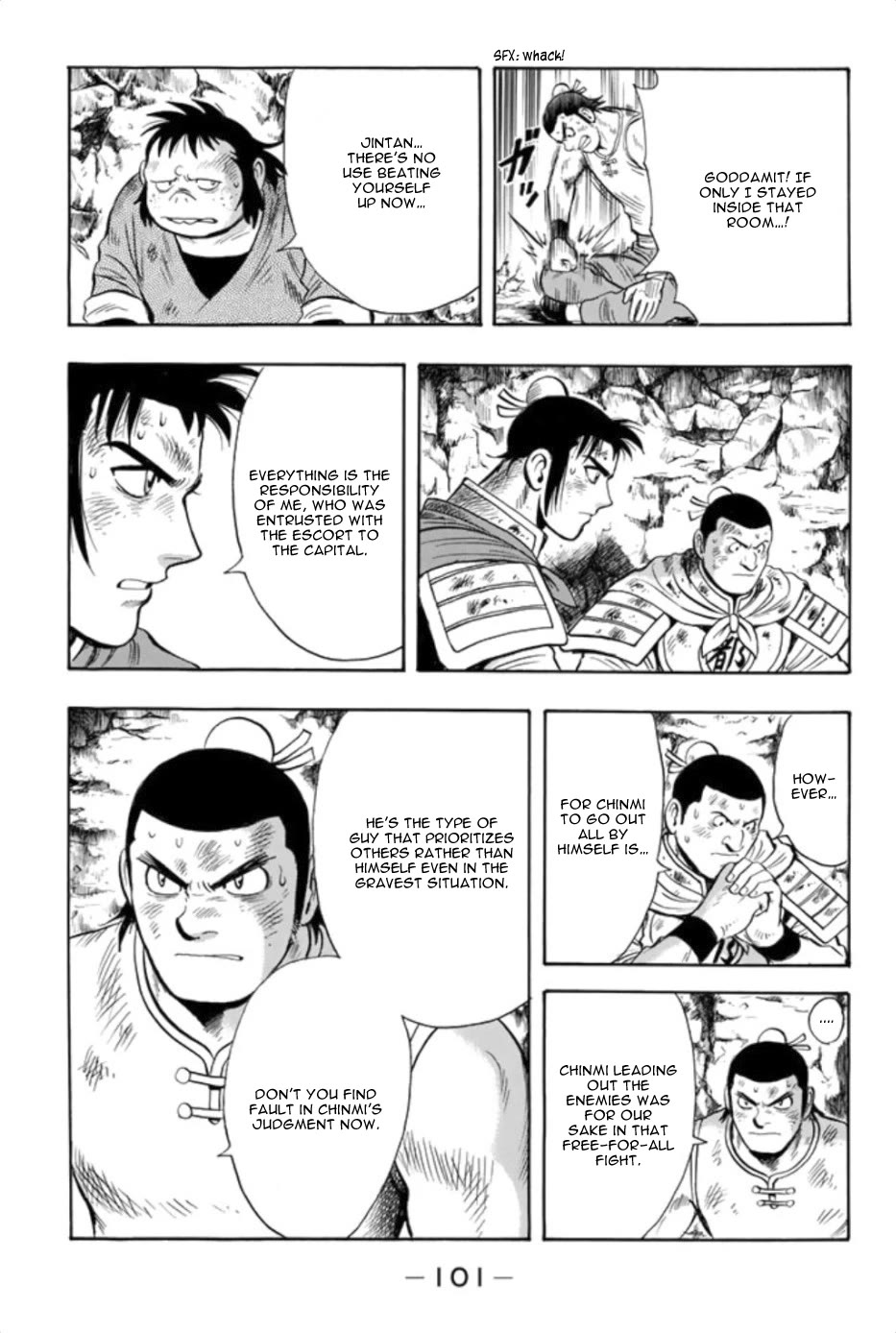 Tekken Chinmi Legends Chapter 89 page 21 - Chapter 89