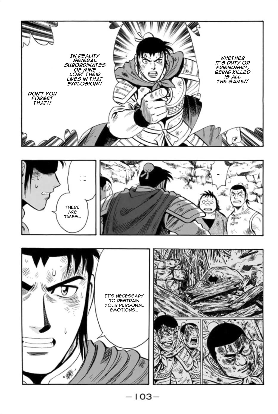 Tekken Chinmi Legends Chapter 89 page 23 - Chapter 89