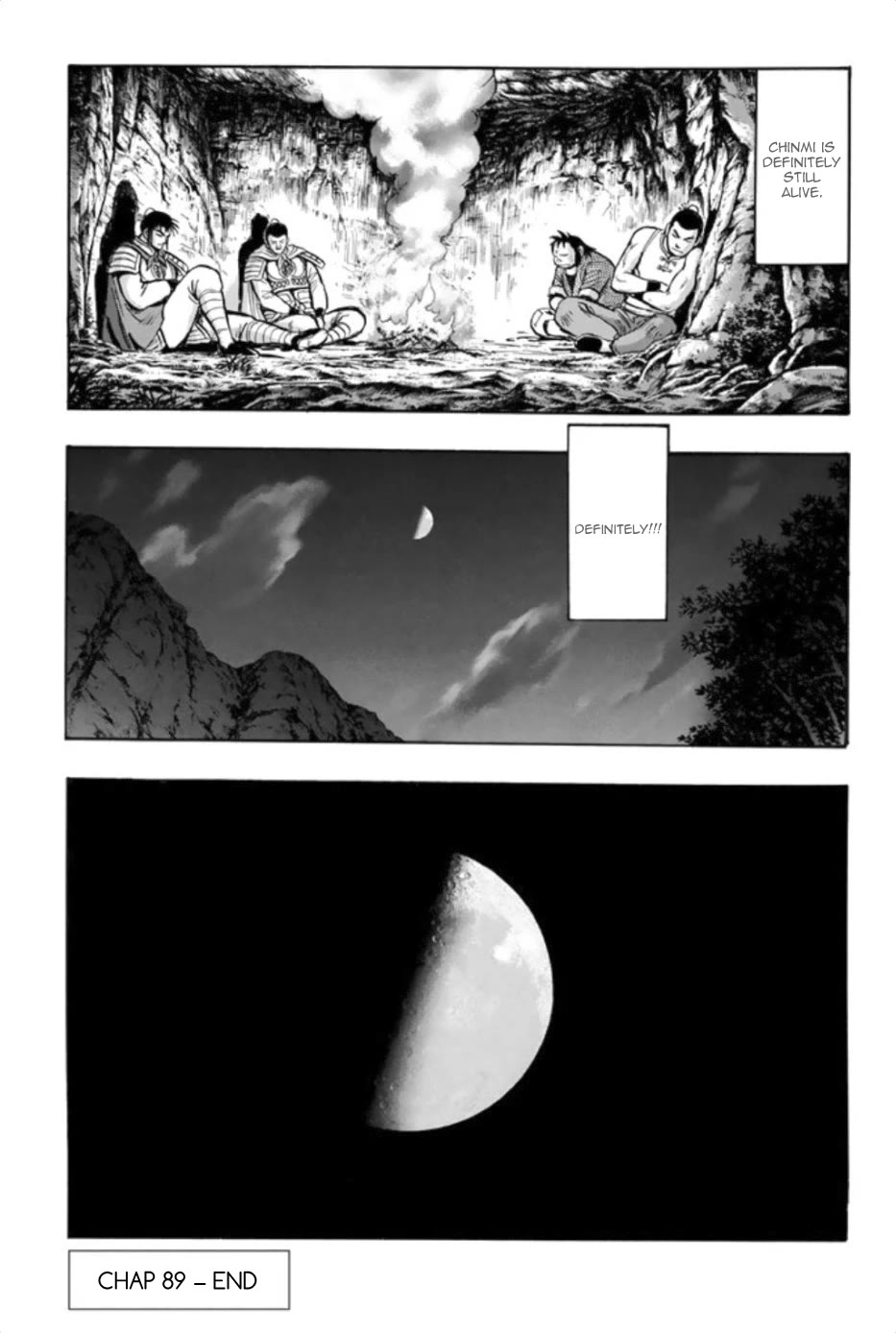 Tekken Chinmi Legends Chapter 89 page 25 - Chapter 89