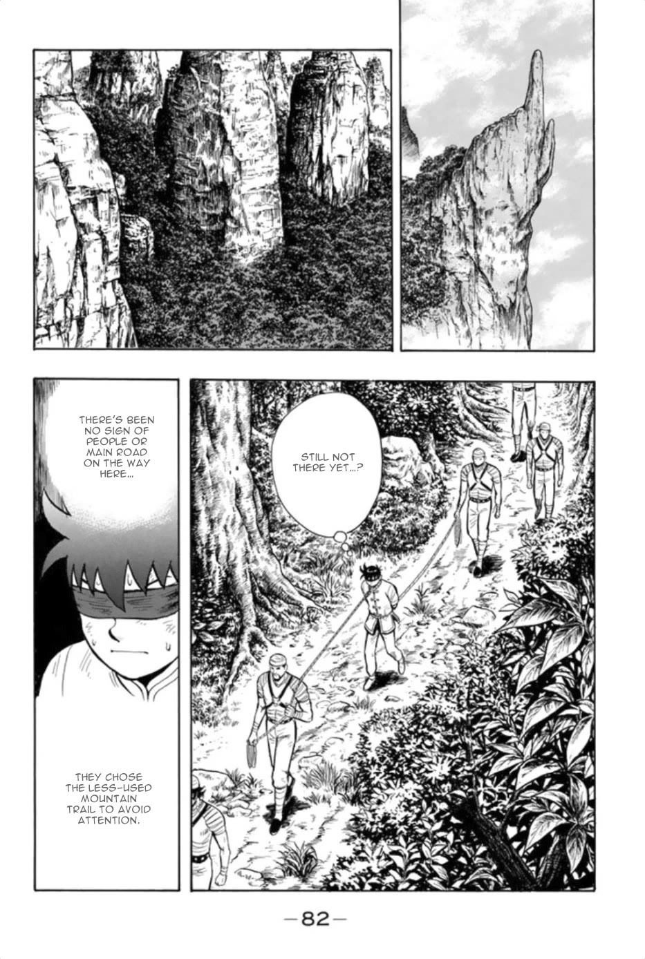 Tekken Chinmi Legends Chapter 89 page 3 - Chapter 89