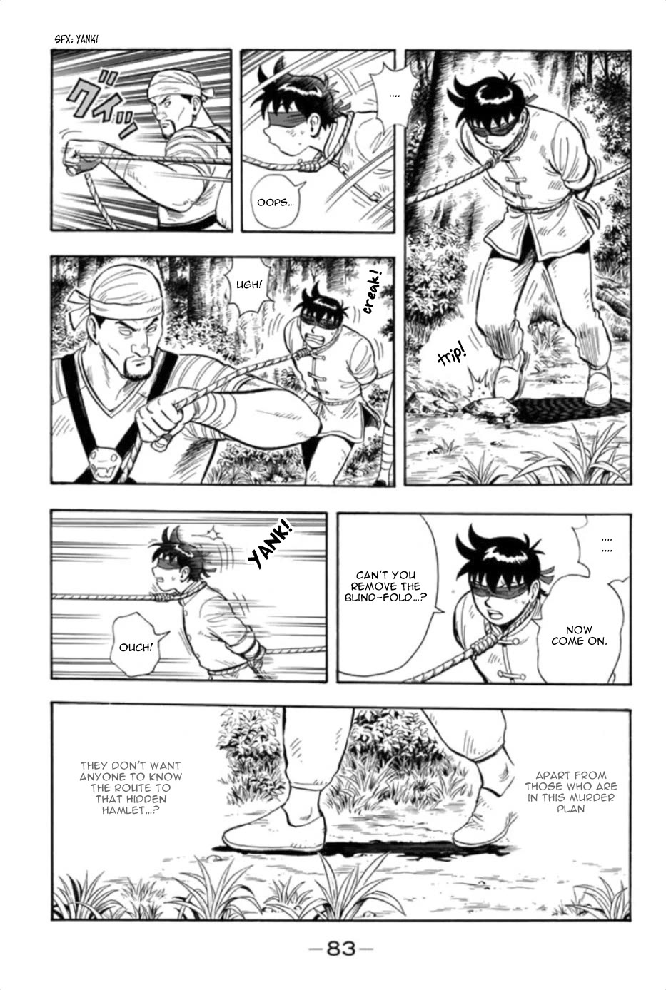 Tekken Chinmi Legends Chapter 89 page 4 - Chapter 89