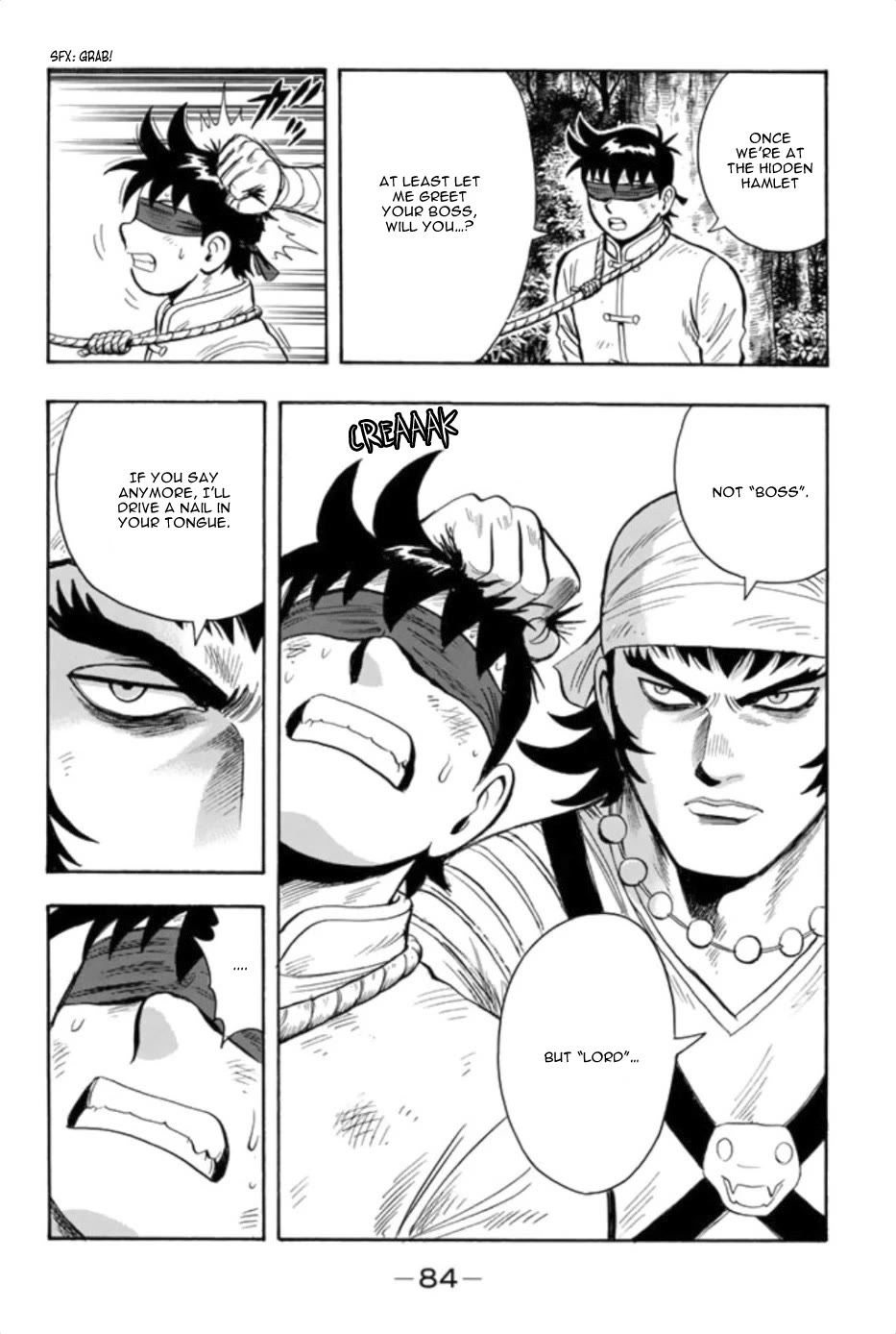 Tekken Chinmi Legends Chapter 89 page 5 - Chapter 89