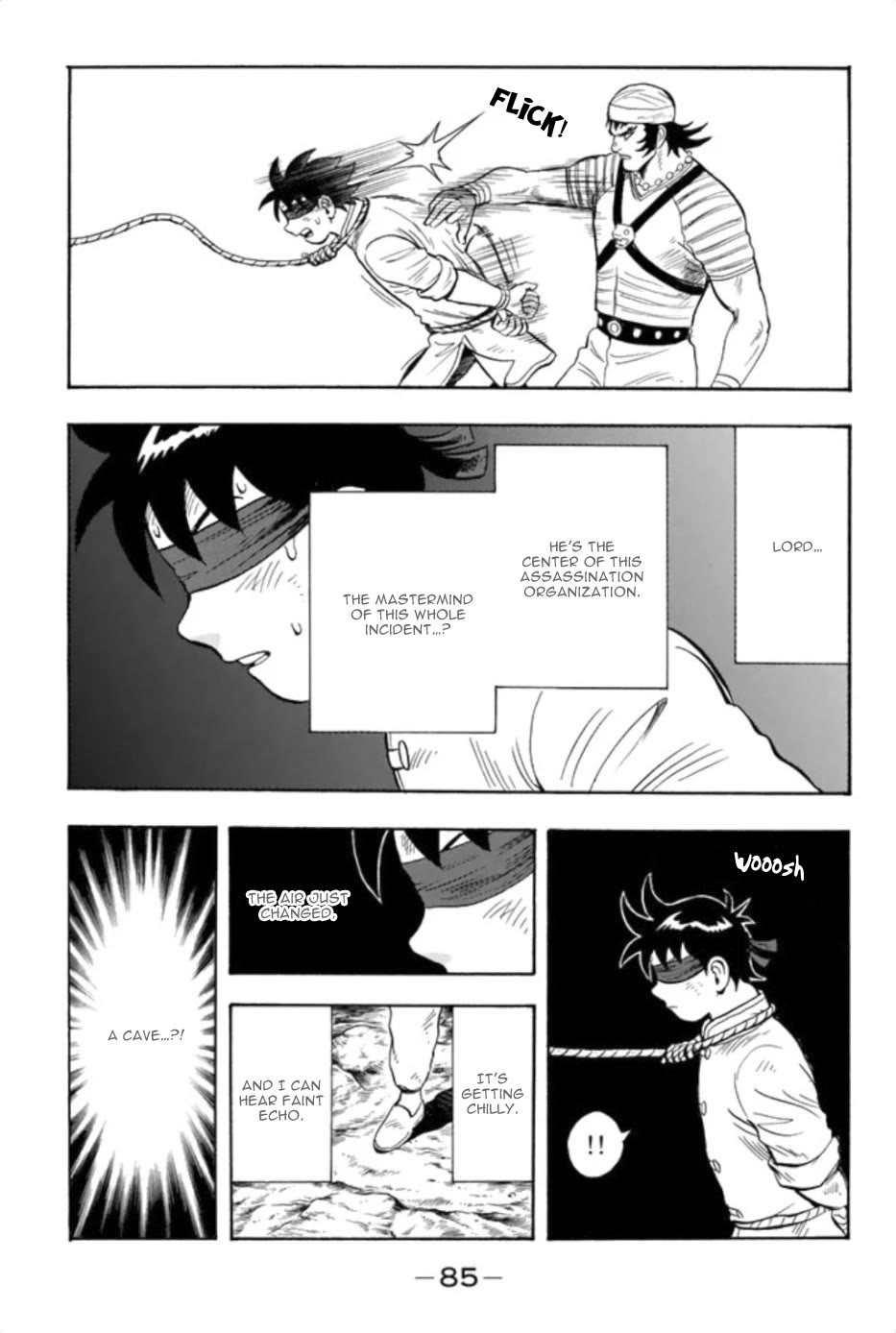 Tekken Chinmi Legends Chapter 89 page 6 - Chapter 89