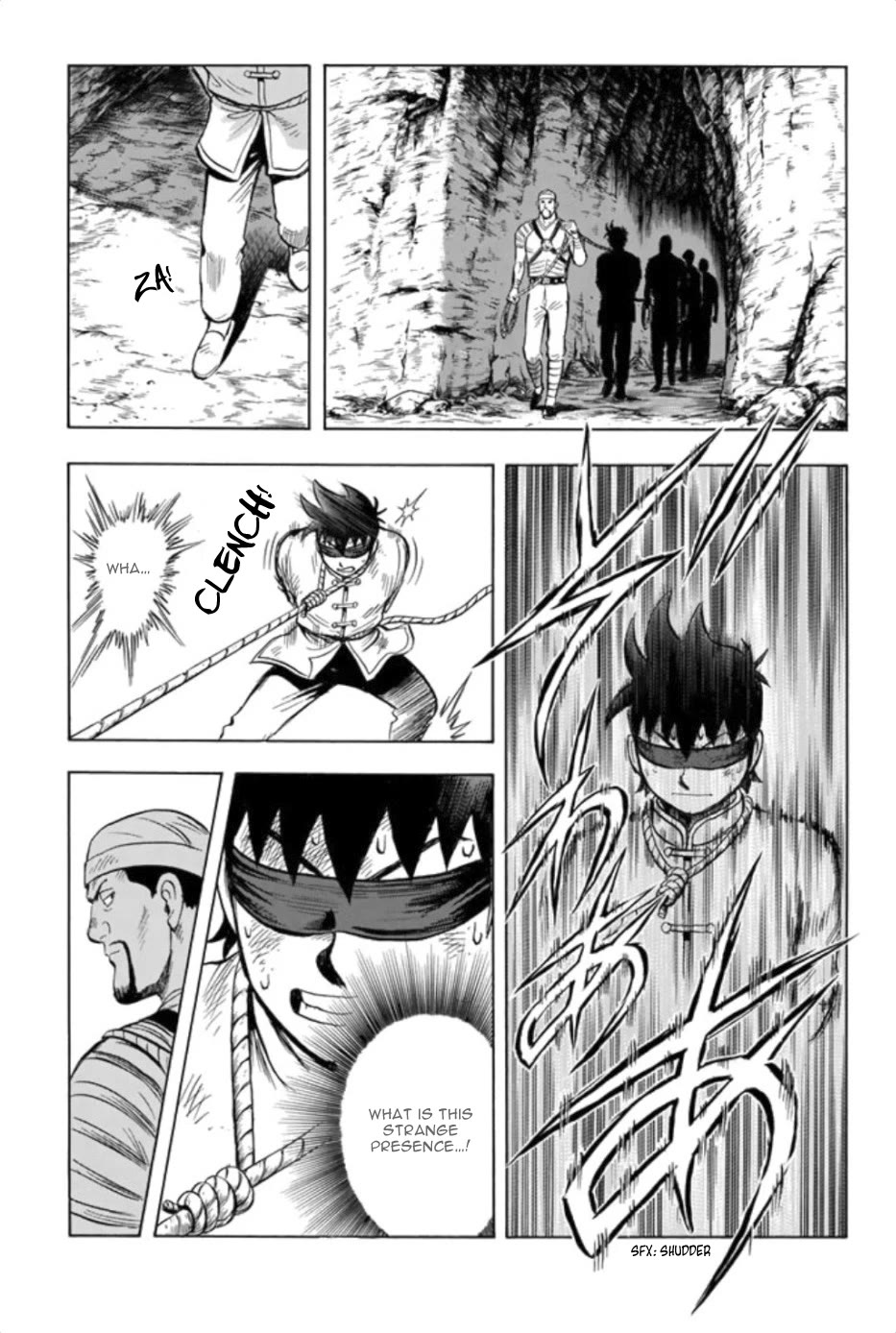Tekken Chinmi Legends Chapter 89 page 8 - Chapter 89