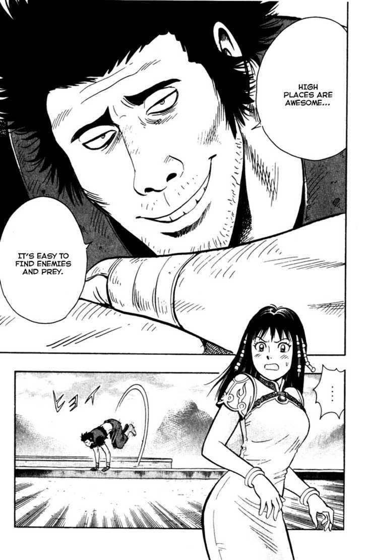 Tekken Chinmi Legends Chapter 9 page 17 - Chapter 9 : Monkey Tamers