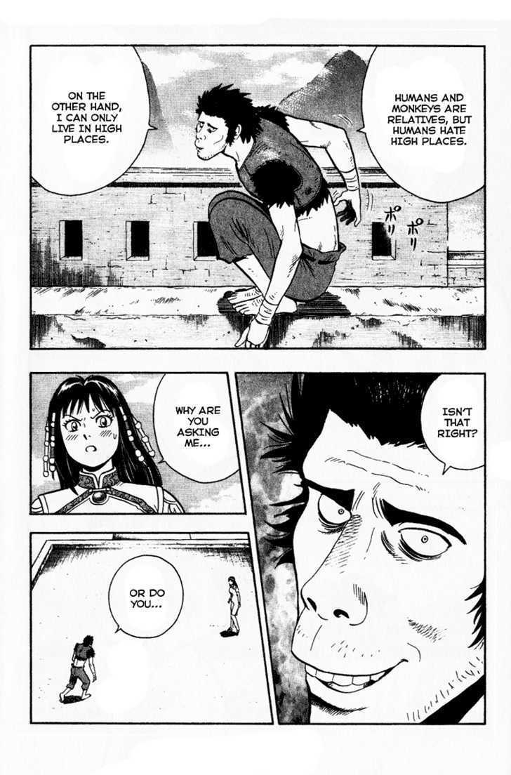 Tekken Chinmi Legends Chapter 9 page 18 - Chapter 9 : Monkey Tamers