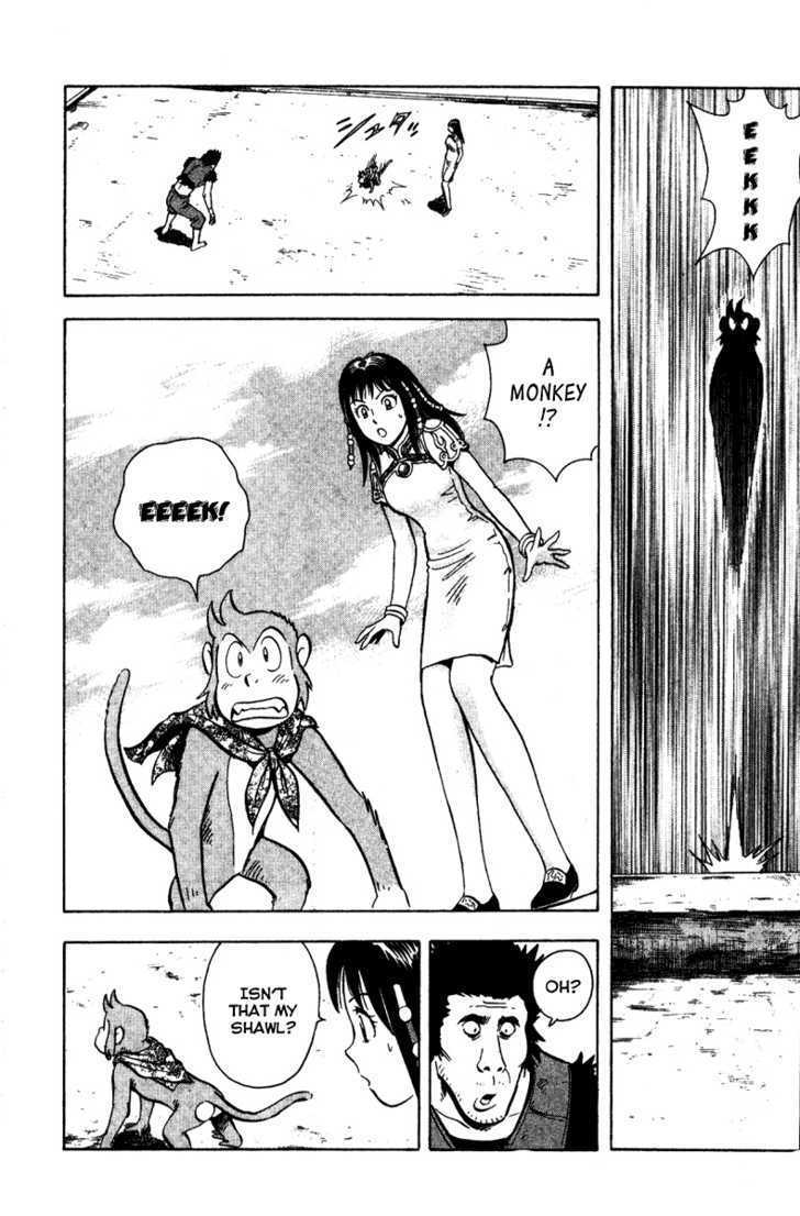 Tekken Chinmi Legends Chapter 9 page 20 - Chapter 9 : Monkey Tamers