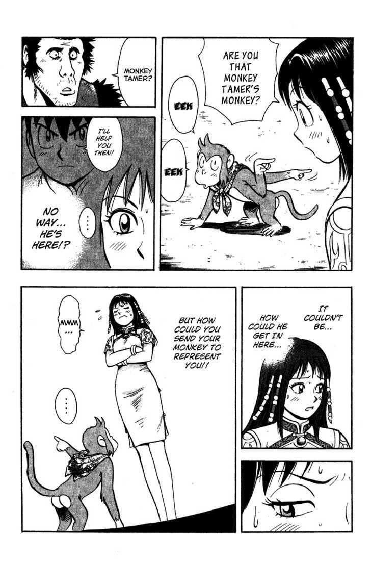 Tekken Chinmi Legends Chapter 9 page 21 - Chapter 9 : Monkey Tamers
