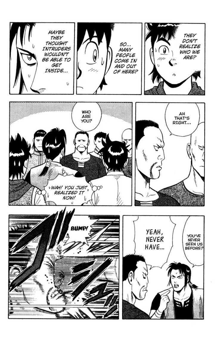 Tekken Chinmi Legends Chapter 9 page 24 - Chapter 9 : Monkey Tamers