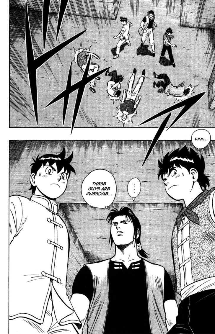 Tekken Chinmi Legends Chapter 9 page 26 - Chapter 9 : Monkey Tamers