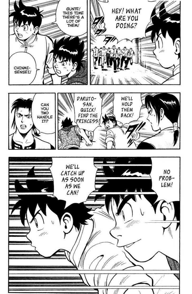 Tekken Chinmi Legends Chapter 9 page 27 - Chapter 9 : Monkey Tamers