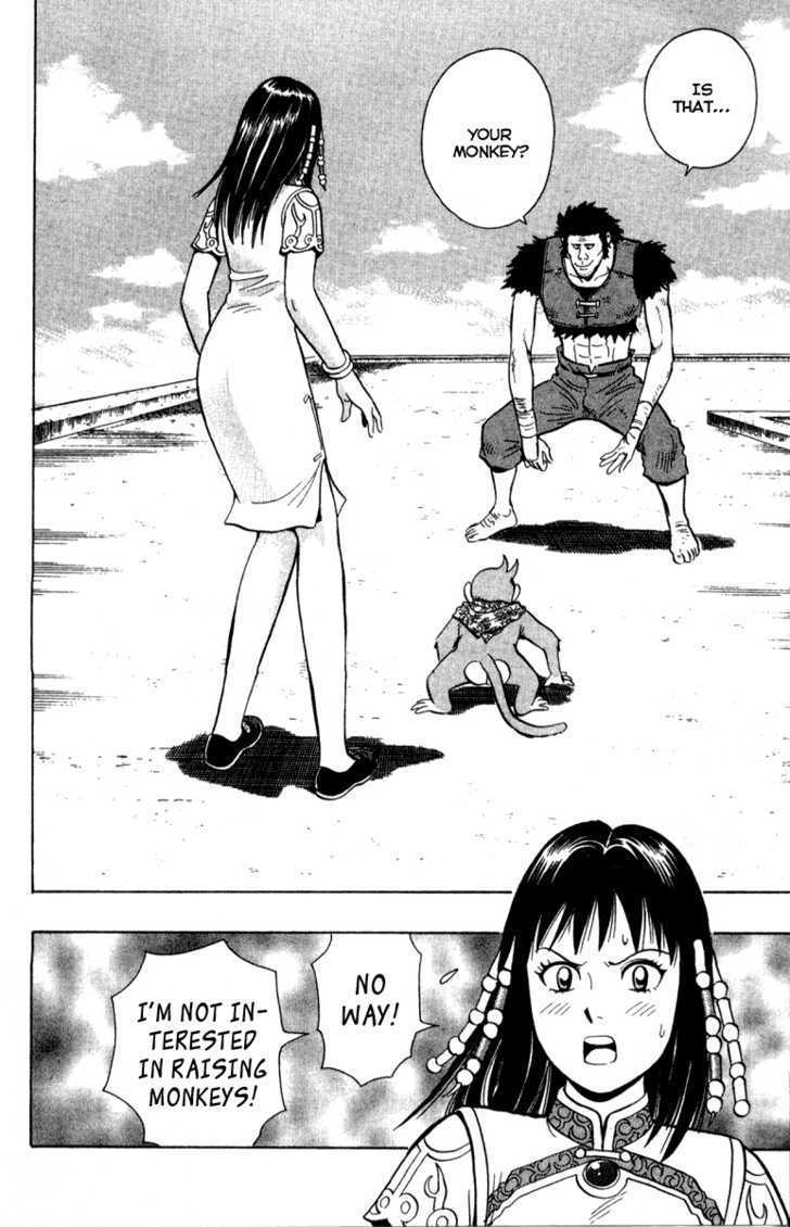 Tekken Chinmi Legends Chapter 9 page 28 - Chapter 9 : Monkey Tamers