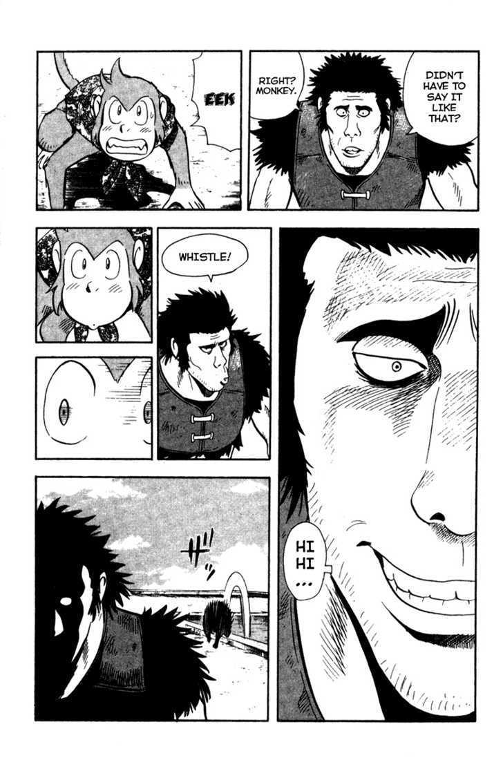 Tekken Chinmi Legends Chapter 9 page 29 - Chapter 9 : Monkey Tamers