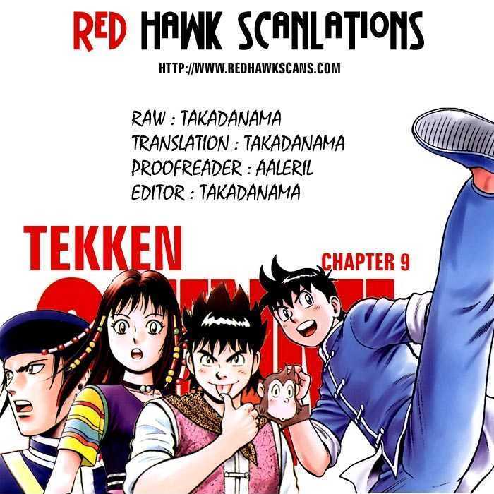 Tekken Chinmi Legends Chapter 9 page 32 - Chapter 9 : Monkey Tamers