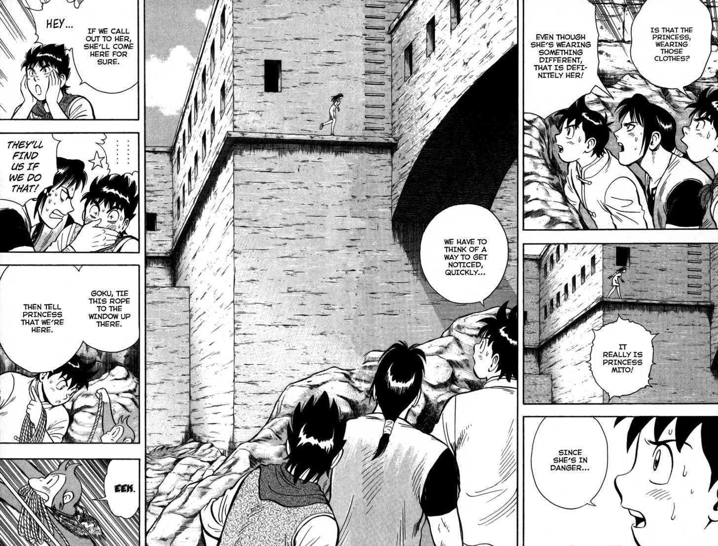 Tekken Chinmi Legends Chapter 9 page 7 - Chapter 9 : Monkey Tamers