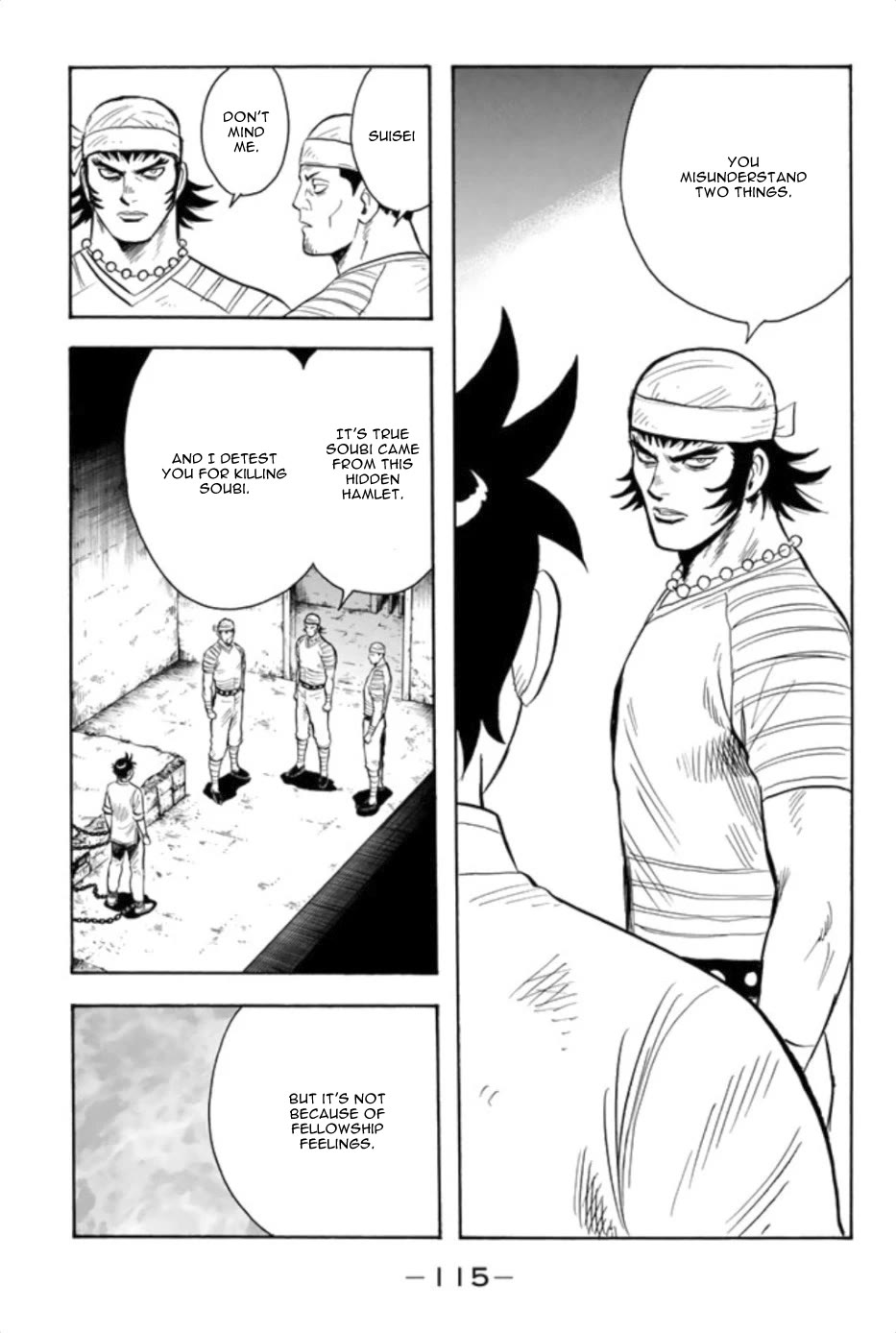 Tekken Chinmi Legends Chapter 90 page 10 - Chapter 90