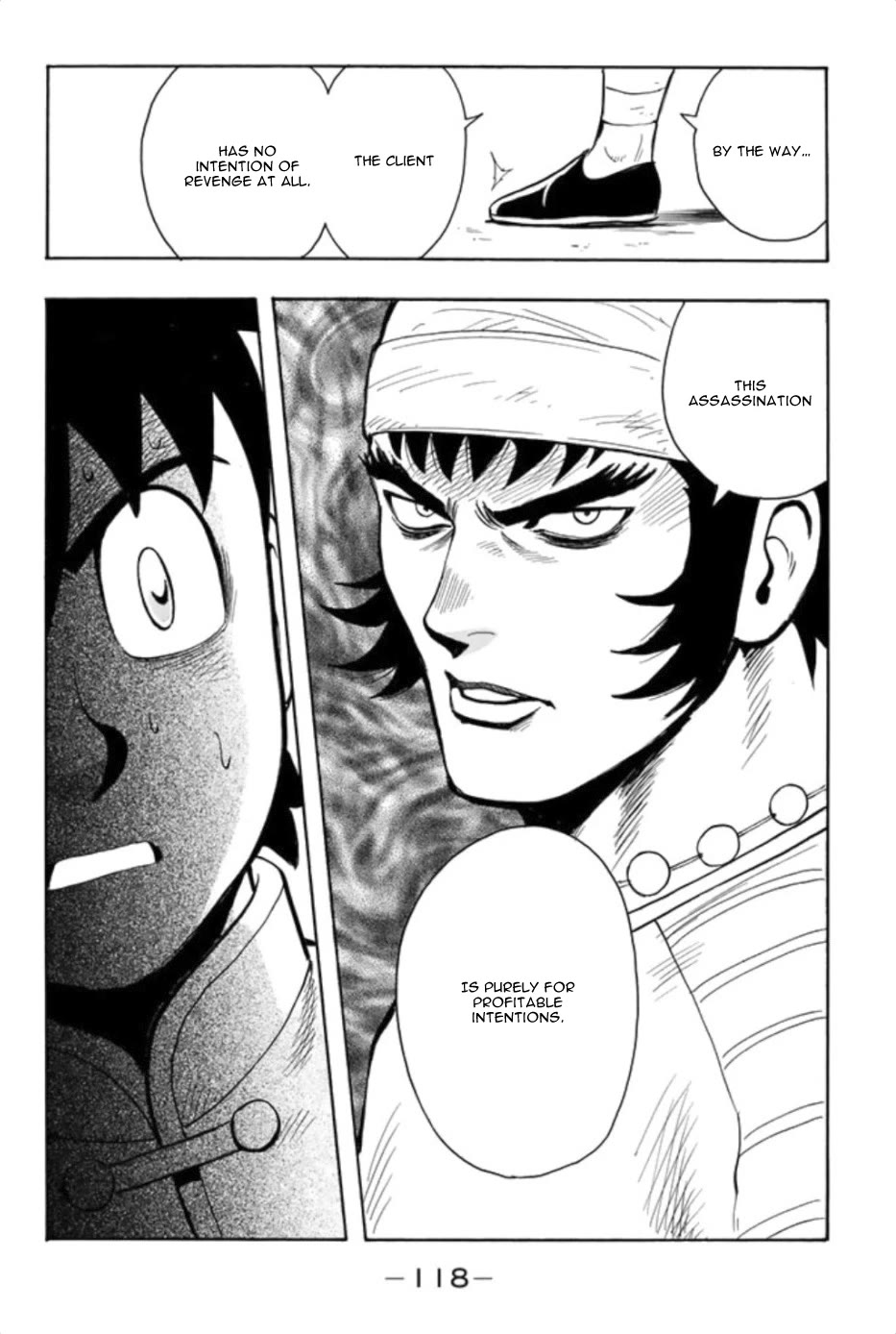 Tekken Chinmi Legends Chapter 90 page 13 - Chapter 90