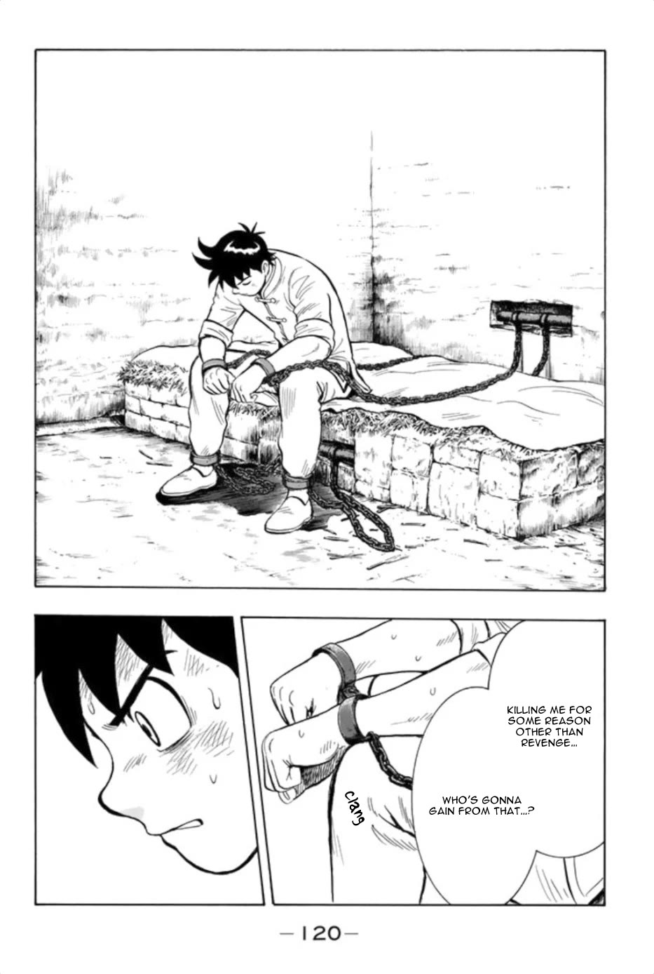 Tekken Chinmi Legends Chapter 90 page 15 - Chapter 90