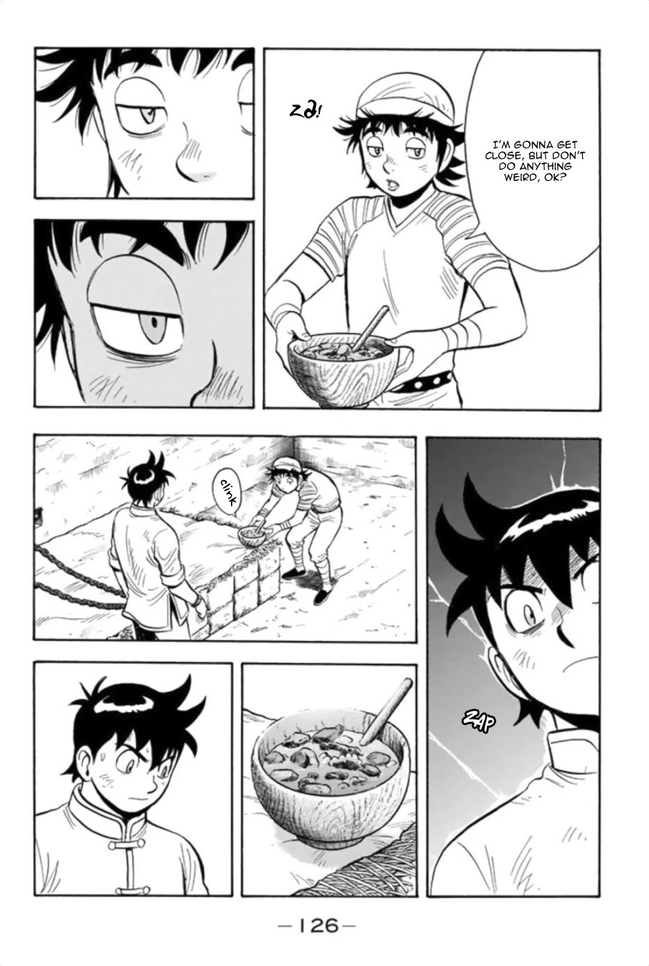 Tekken Chinmi Legends Chapter 90 page 21 - Chapter 90