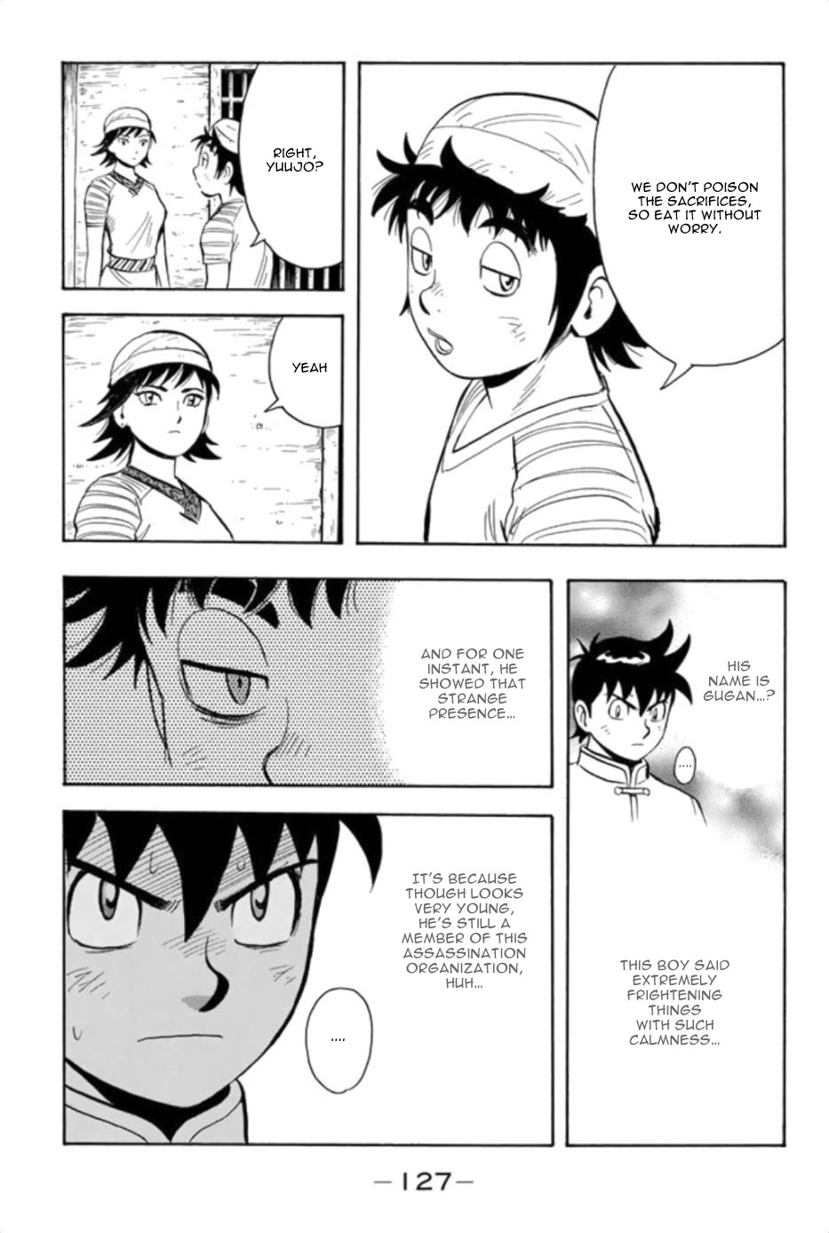 Tekken Chinmi Legends Chapter 90 page 22 - Chapter 90