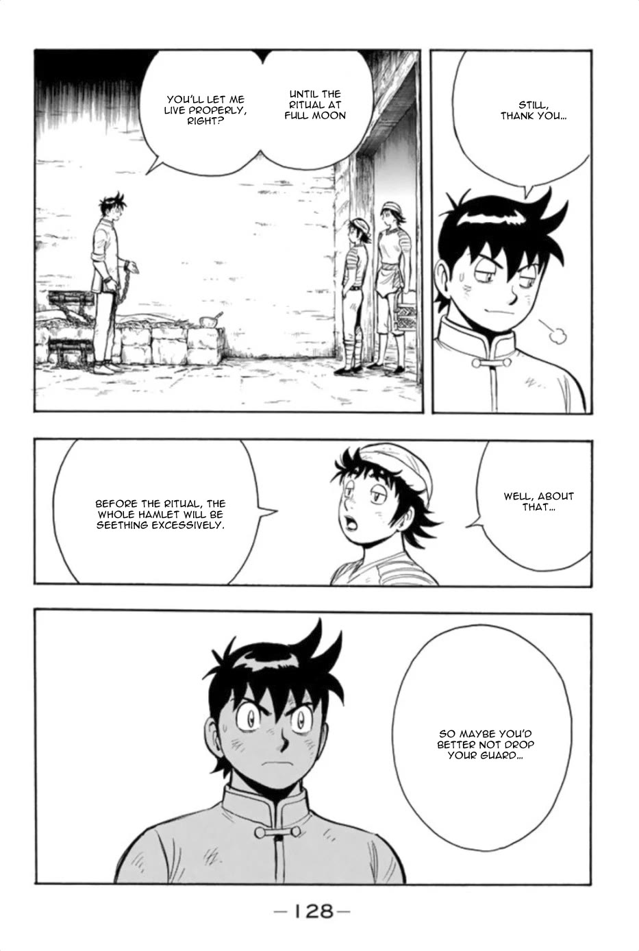 Tekken Chinmi Legends Chapter 90 page 23 - Chapter 90
