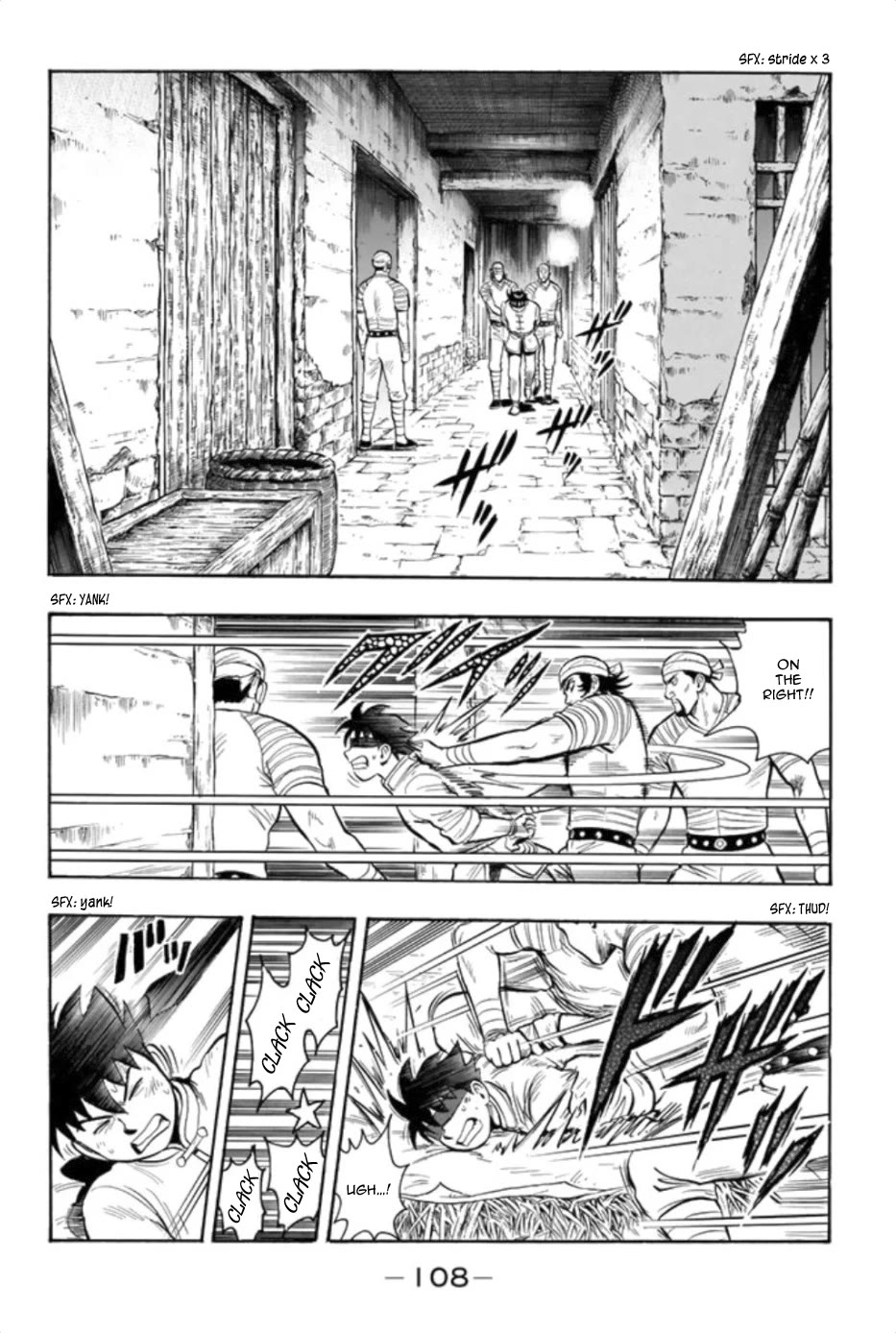Tekken Chinmi Legends Chapter 90 page 3 - Chapter 90