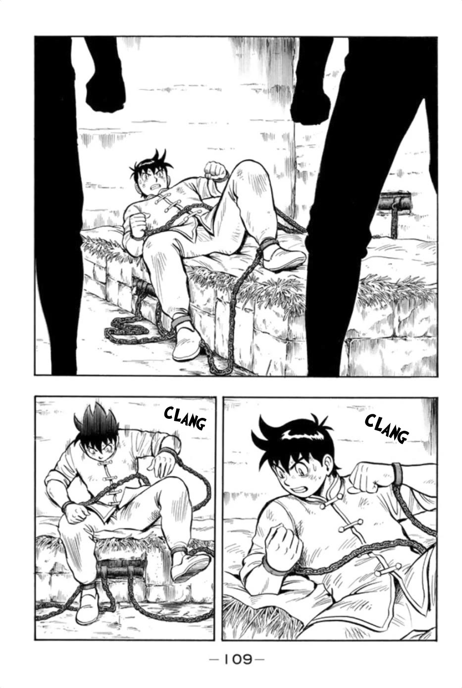 Tekken Chinmi Legends Chapter 90 page 4 - Chapter 90