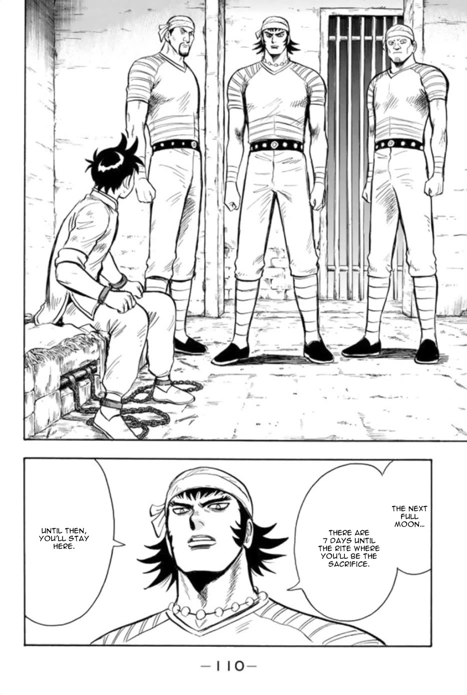 Tekken Chinmi Legends Chapter 90 page 5 - Chapter 90