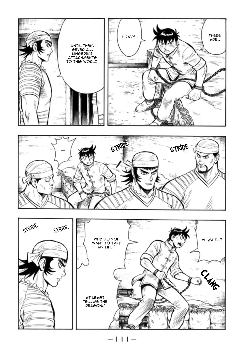 Tekken Chinmi Legends Chapter 90 page 6 - Chapter 90