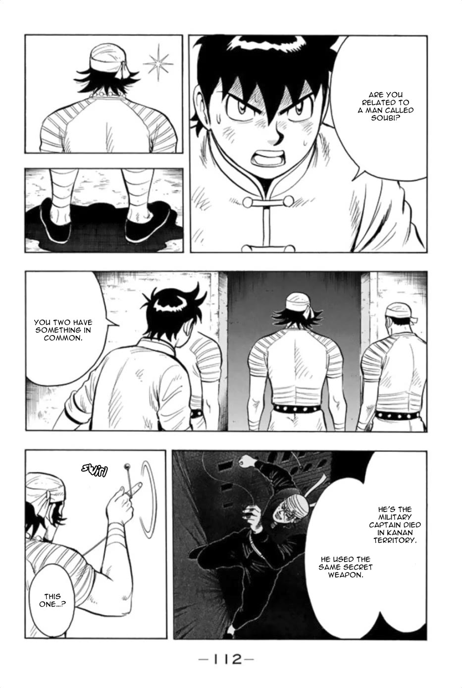 Tekken Chinmi Legends Chapter 90 page 7 - Chapter 90