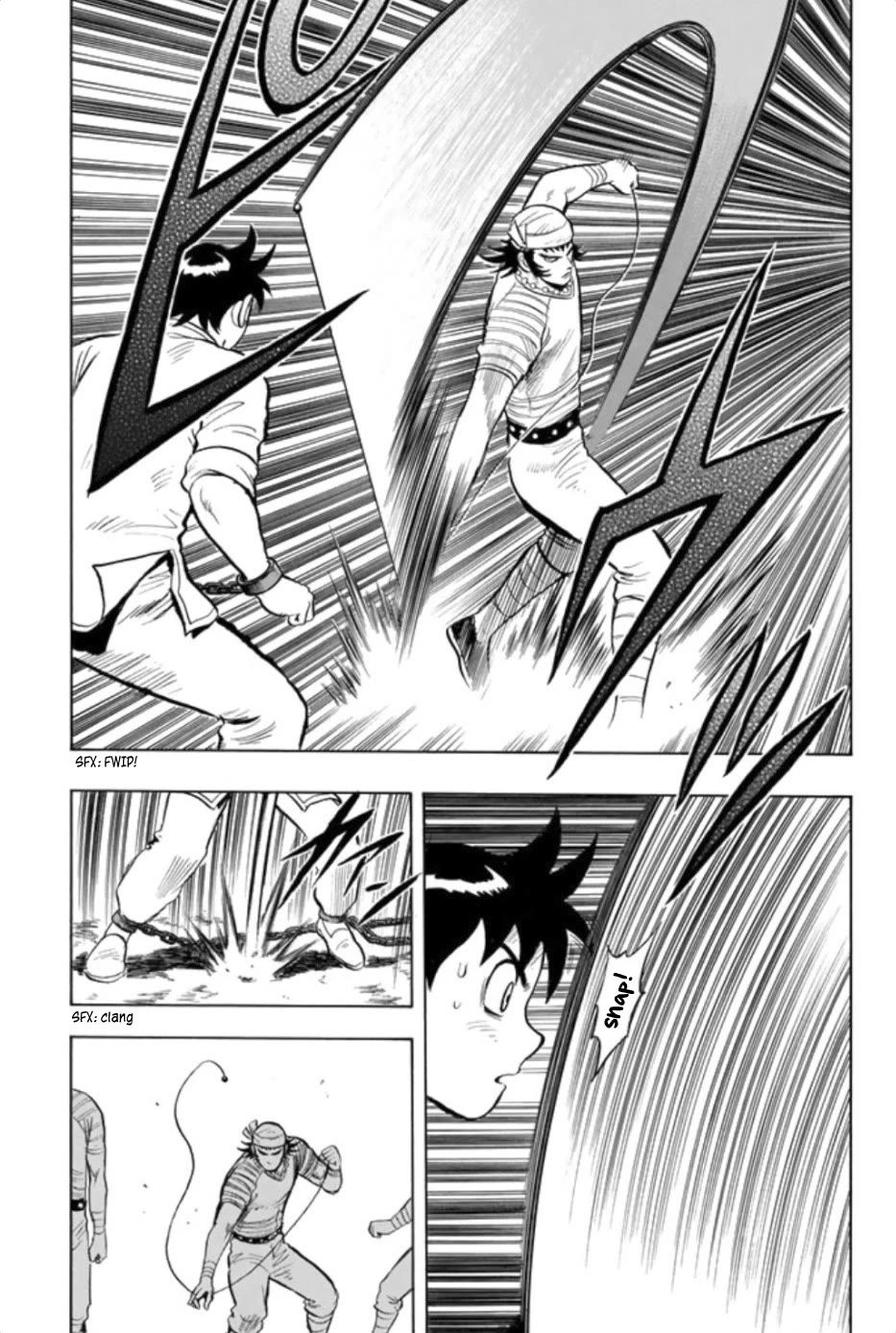 Tekken Chinmi Legends Chapter 90 page 8 - Chapter 90