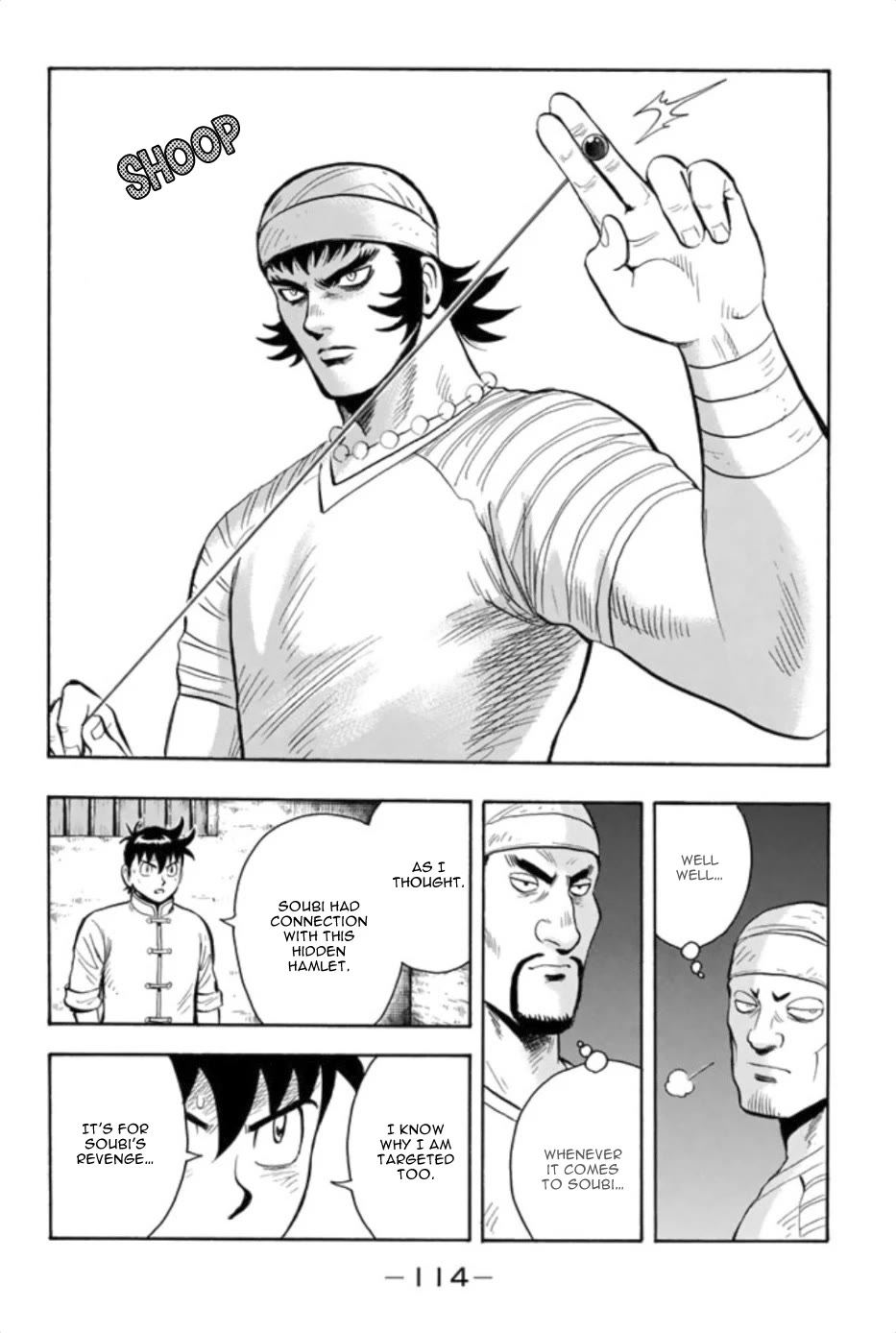 Tekken Chinmi Legends Chapter 90 page 9 - Chapter 90