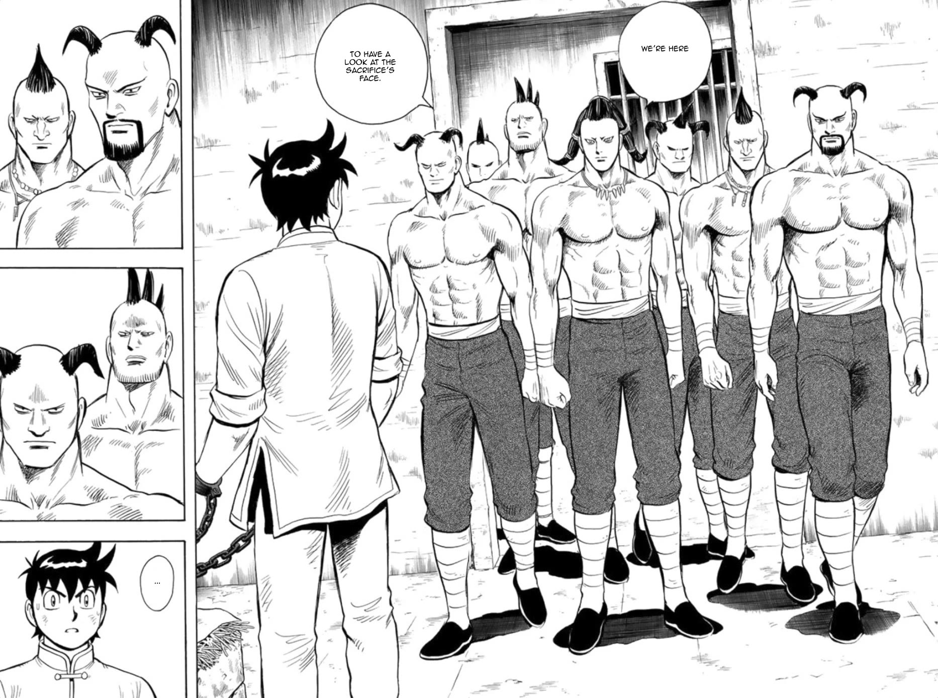 Tekken Chinmi Legends Chapter 91 page 12 - Chapter 91
