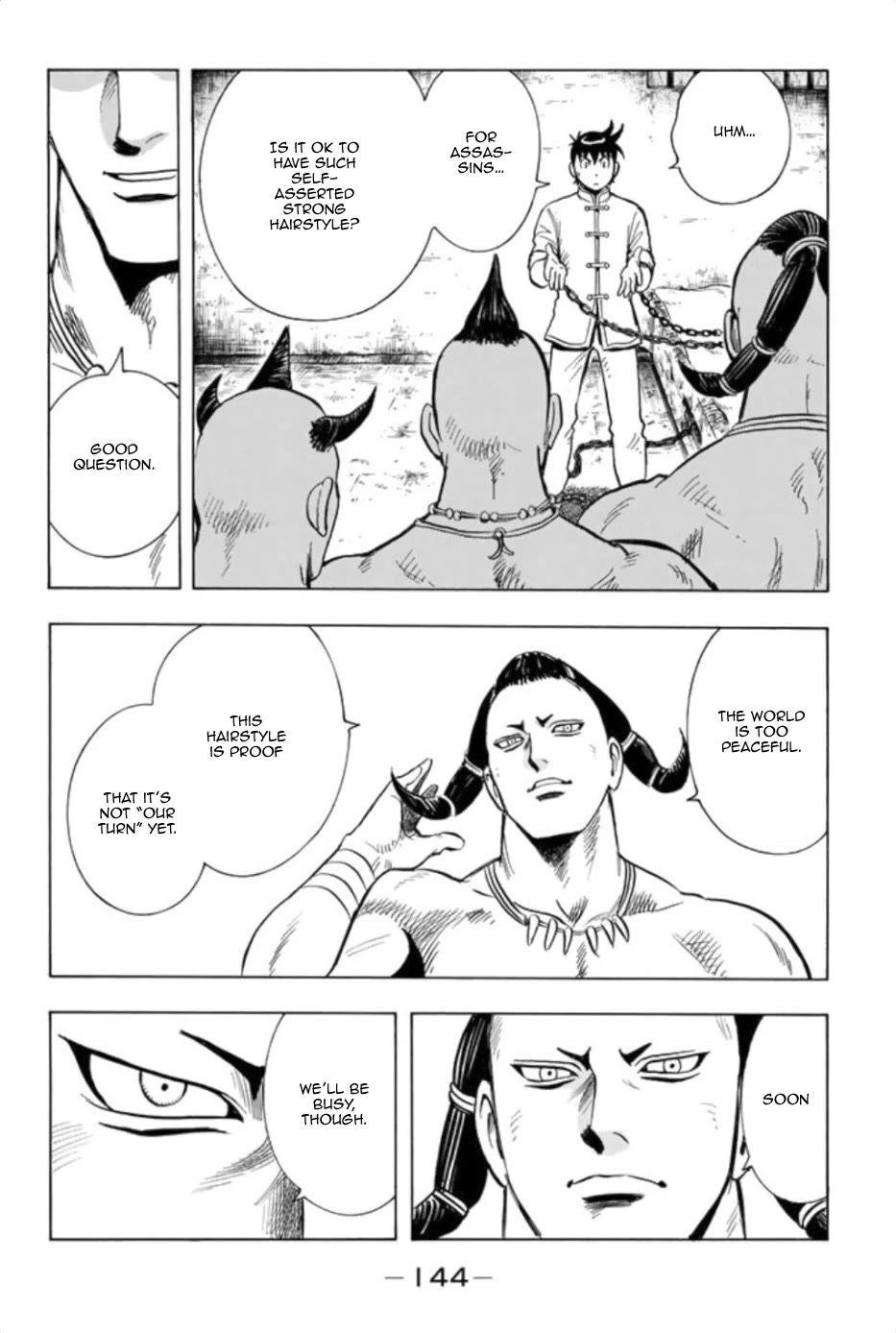 Tekken Chinmi Legends Chapter 91 page 13 - Chapter 91