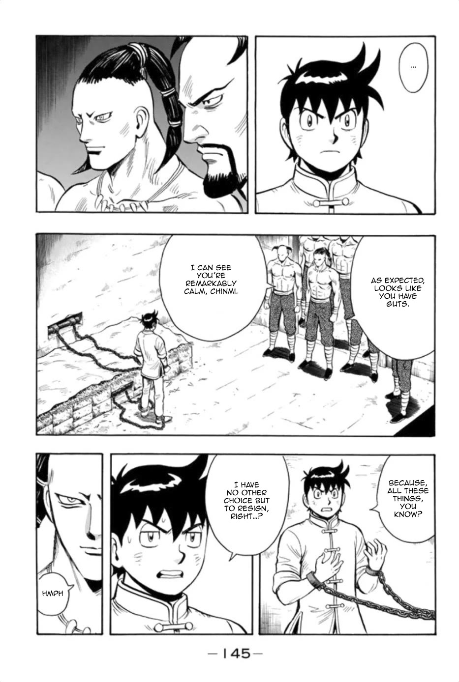 Tekken Chinmi Legends Chapter 91 page 14 - Chapter 91