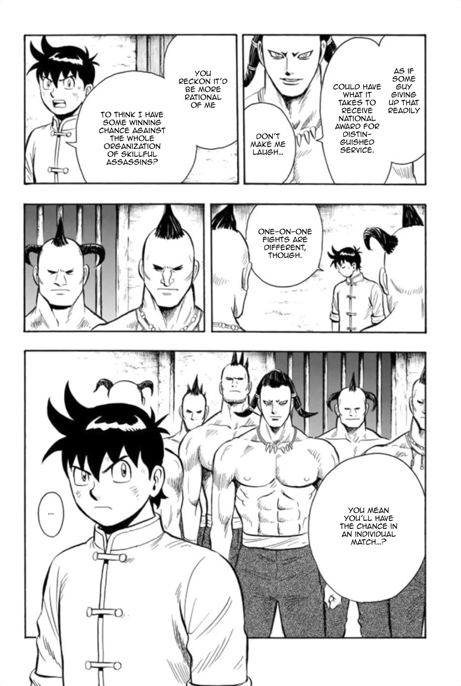 Tekken Chinmi Legends Chapter 91 page 15 - Chapter 91